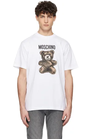 Moschino White Teddy Bear T-shirt