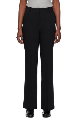Totême Black Evening Trousers