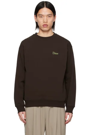 DIME Brown Classic Sweatshirt