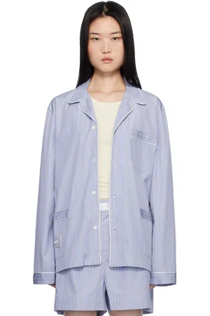 MAGNIBERG Blue Sugar Pyjama Shirt