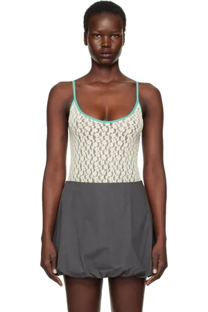 Baserange Off-White Musial Bodysuit