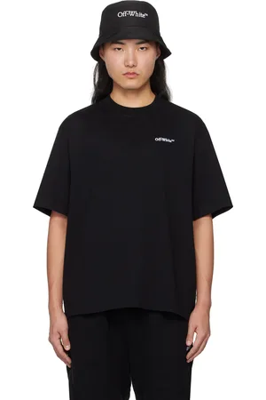 OFF-WHITE Black Tattoo Arrow Skate T-Shirt