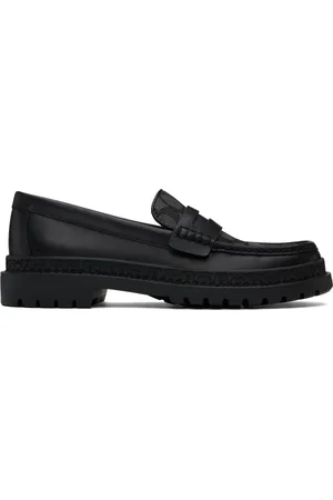 Coach Signature Jacquard Loafers