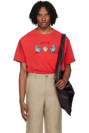 BODE Twin Parakeet T-Shirt