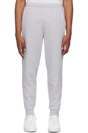 Lacoste Gray Slim-Fit Sweatpants
