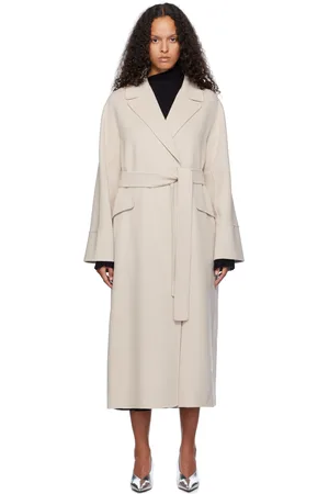 Max Mara Beige Malika Coat