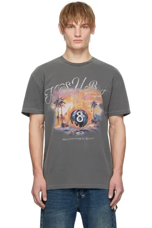 KSUBI Gray World Order Biggie T-shirt