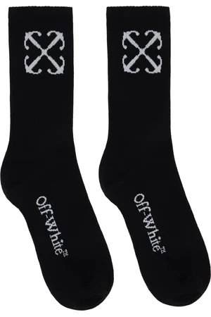 OFF-WHITE Black Arrow Mid Socks