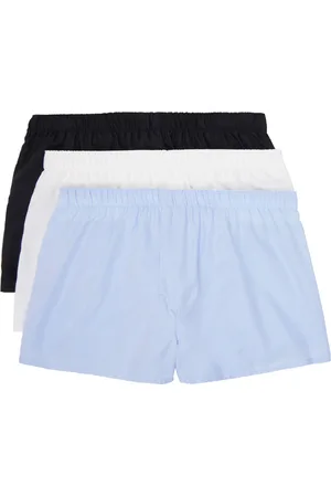 CDLP Three-Pack Multicolor Slim Boxers
