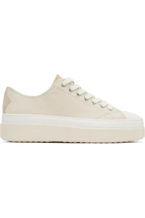 Isabel Marant Beige Austen Sneakers