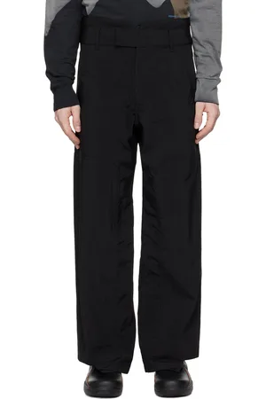 ECKHAUS LATTA Black Trace Trousers