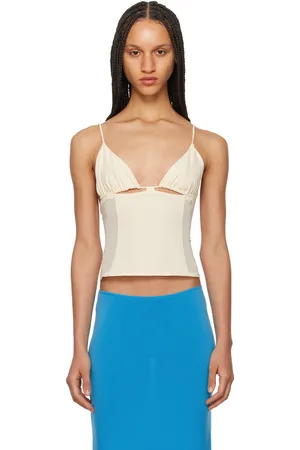 Miaou Off-White Ellie Tank Top