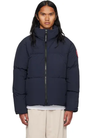 Canada Goose Navy Lawrence Down Jacket