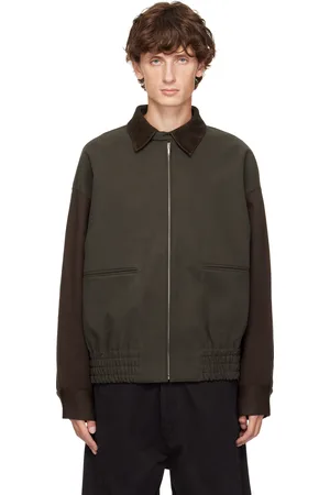 Omar Afridi Brown Noto Jacket