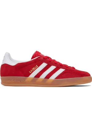adidas Red Gazelle Indoor Sneakers