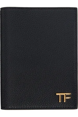 Tom Ford Soft Grain Leather T Line Passport Holder