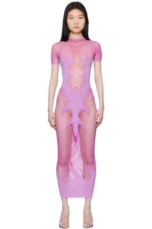 Poster Girl Purple Peachy Maxi Dress