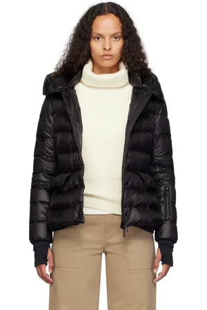 Moncler Black Armoniques Down Jacket