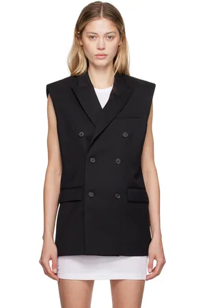 WARDROBE.NYC Double-Breasted Vest
