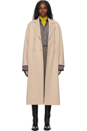 Max Mara Off-White Capi Coat