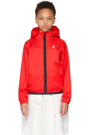 Comme des Garçons Kids Red K-Way Edition Jacket
