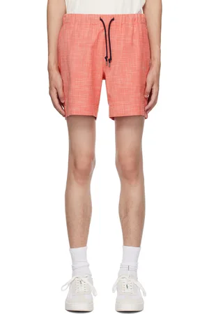 Paul Smith Red Drawstring Shorts