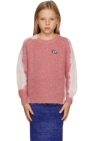 Diesel Kids Pink Kosimo Sweater