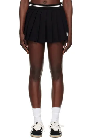 AMIRI MA Quad Pleated Miniskirt