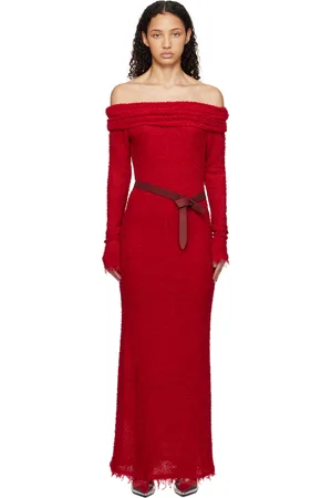 Isabel Marant Ormany Bouclé Maxi Dress
