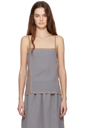 Baserange Gray Shok Tank Top