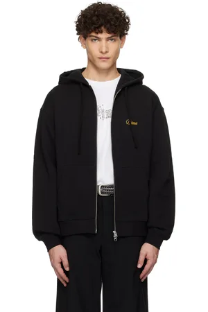 DIME Cursive Small Logo Zip Hoodie