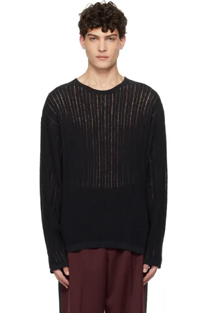 COMMAS Pointelle Knit Sweater