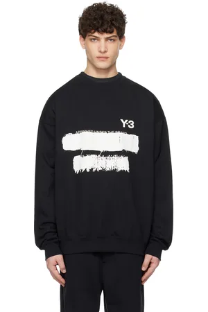 Y-3 Graphic Crew Sweatshirt