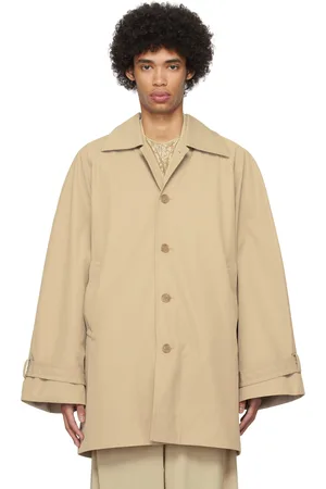 Birrot Spread Collar Coat