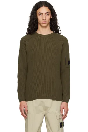C.P. Company Khaki Lens Sweater