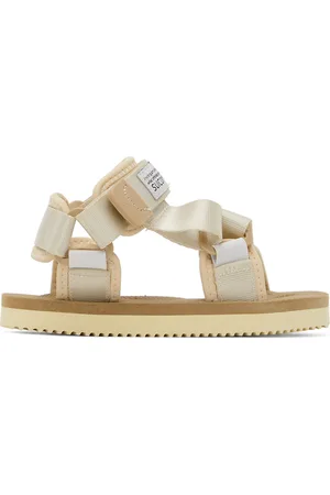 SUICOKE Kids Beige DEPA-2 Sandals