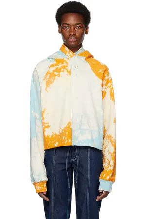 Liberal Youth Ministry Blue & Orange Bi-Color Hoodie