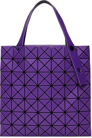 Issey Miyake Purple Prism Matte-2 Tote