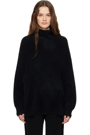 Lisa Yang Black Teresa Turtleneck