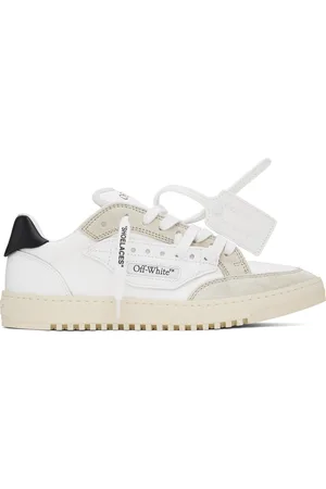 OFF-WHITE White & Gray 5.0 Sneakers