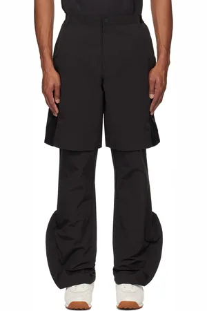 HELIOT EMIL Black PUMA Edition Nylon Track Pants