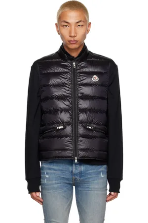 Moncler Black Gui Down Vest