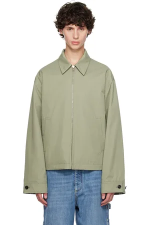 Bottega Veneta Khaki Light Jacket