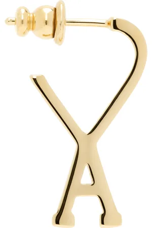 Ami Gold Ami de Coeur Single Earring