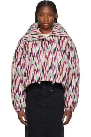 Isabel Marant Multicolor Quilted Jacket
