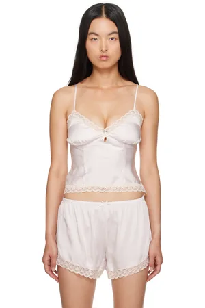 DANIELLE GUIZIO Pink Ivy Camisole