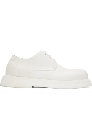 MARSÈLL White Spalla Oxfords