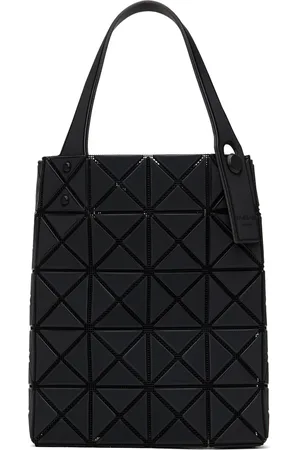 Issey Miyake Black Prism Plus Mini Tote