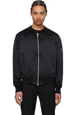 Comme des Garçons Frayed Edge Bomber Jacket