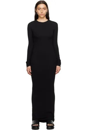 ÉTERNE Crewneck Maxi Dress